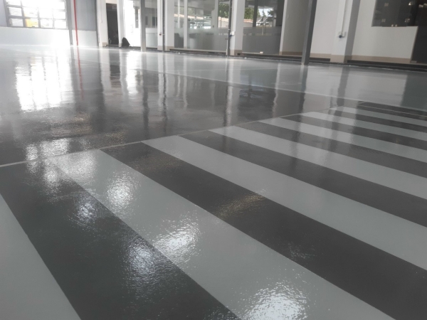 Thi công sơn Epoxy